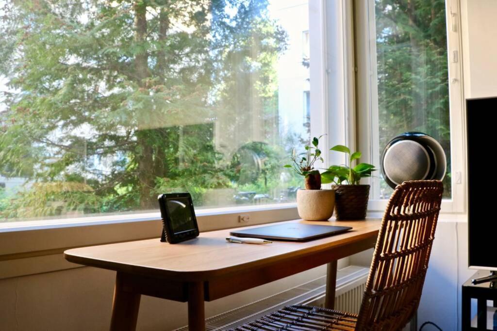 ✭huippuvarusteltu Luksuskoti, Sauna, Ilmainen Pysaekoeinti✭ Appartement *