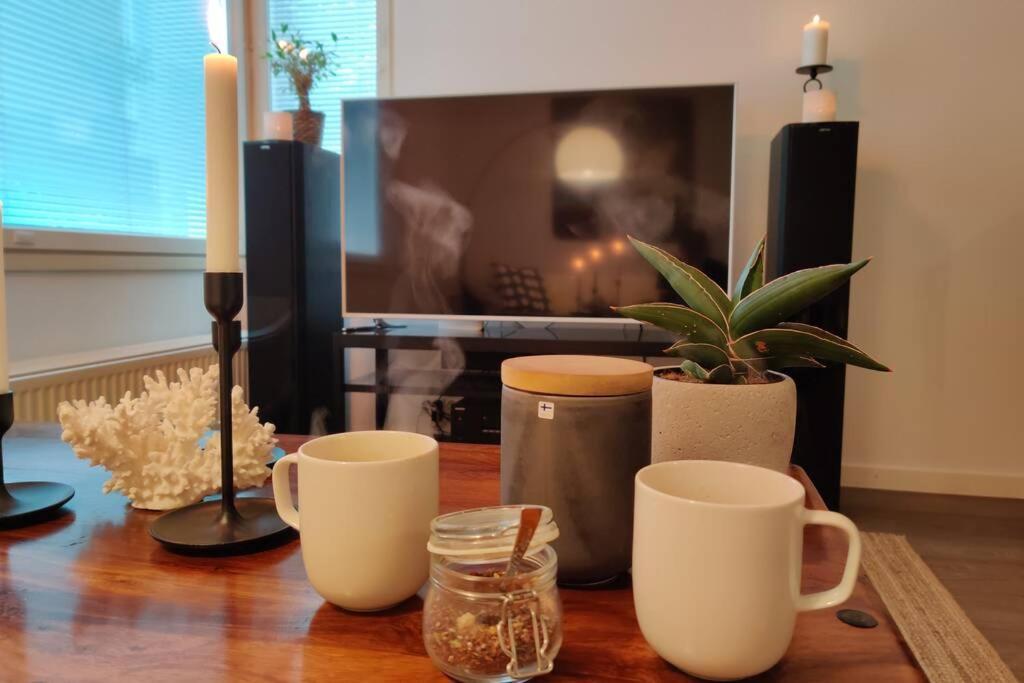 ✭huippuvarusteltu Luksuskoti, Sauna, Ilmainen Pysaekoeinti✭