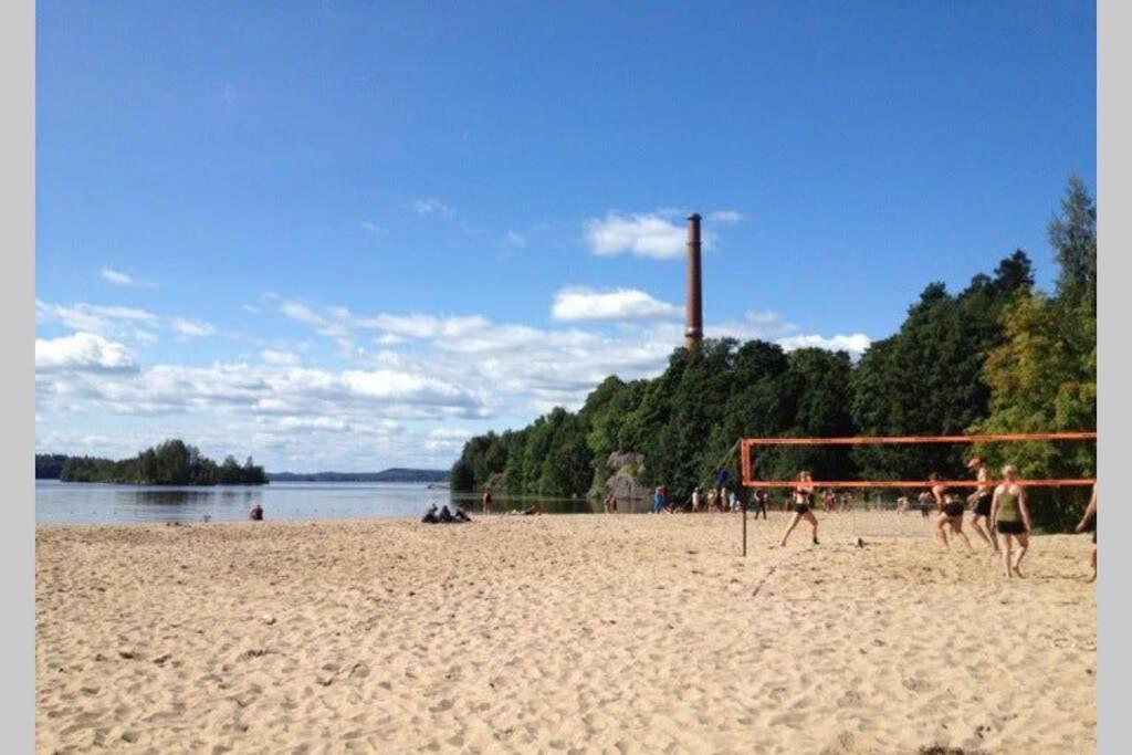 Appartement ✭huippuvarusteltu Luksuskoti, Sauna, Ilmainen Pysaekoeinti✭